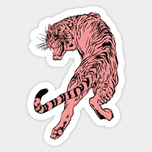 TIGER Sticker